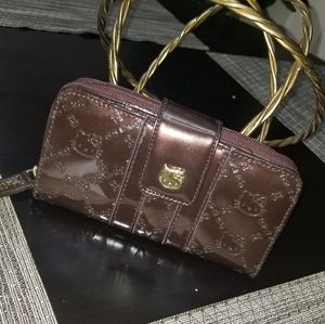 Faux leather Hello Kitty wallet